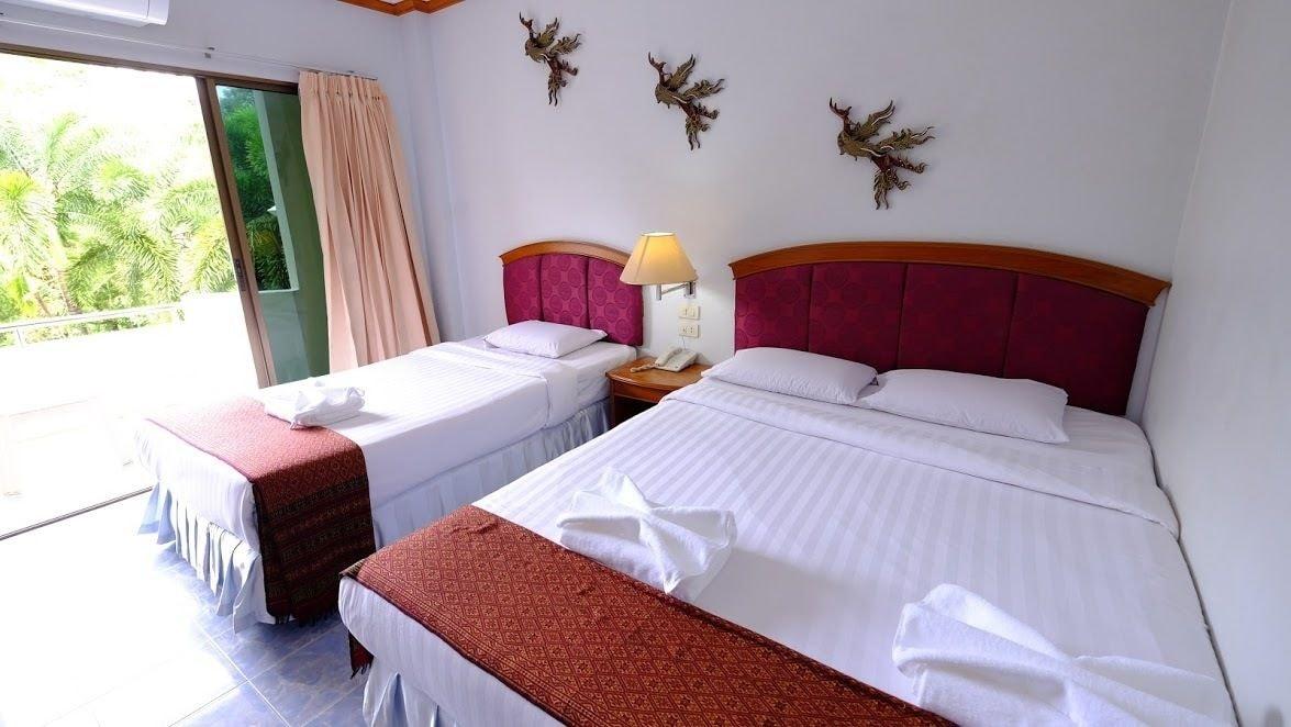 Krabi Golden Hill Hotel Dış mekan fotoğraf
