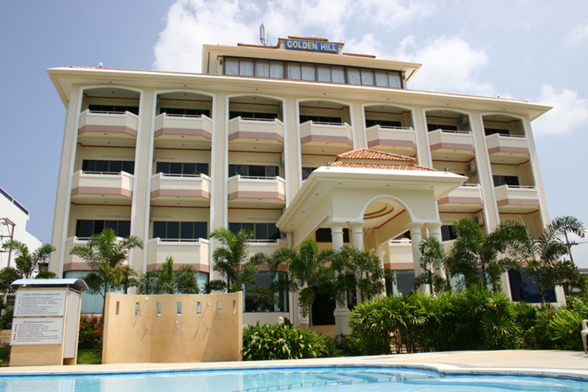 Krabi Golden Hill Hotel Dış mekan fotoğraf