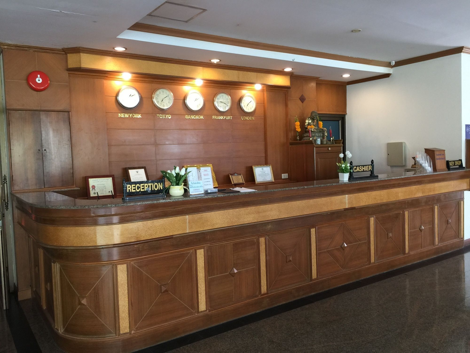 Krabi Golden Hill Hotel Dış mekan fotoğraf