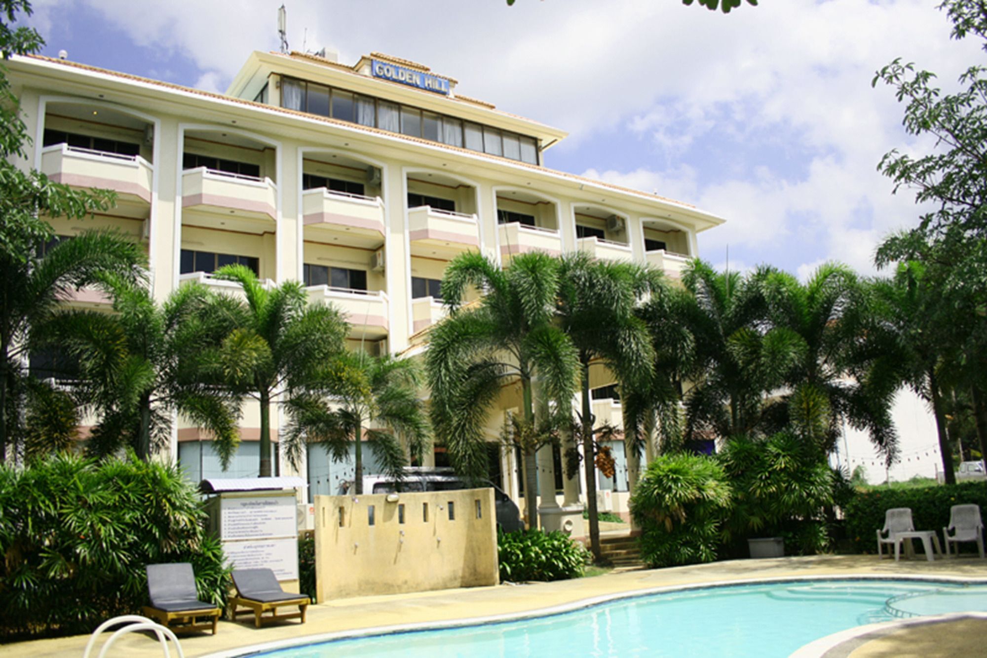 Krabi Golden Hill Hotel Dış mekan fotoğraf
